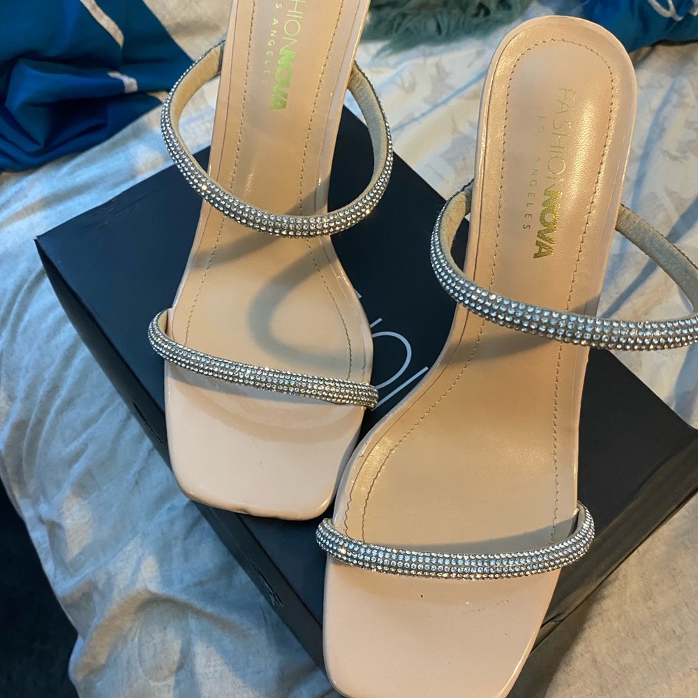 Nude heels